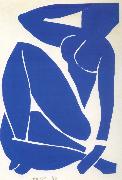 Henri Matisse Blue nude oil